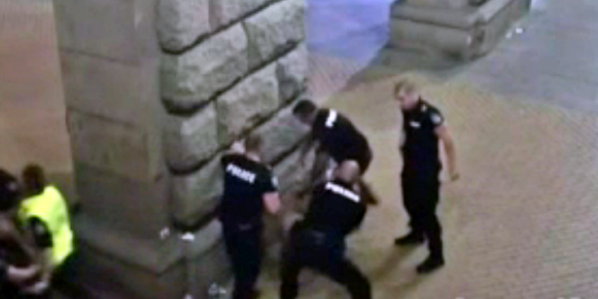 Polis şiddetinin anbean görüntüleri ortaya çıktı! Ülke karıştı!