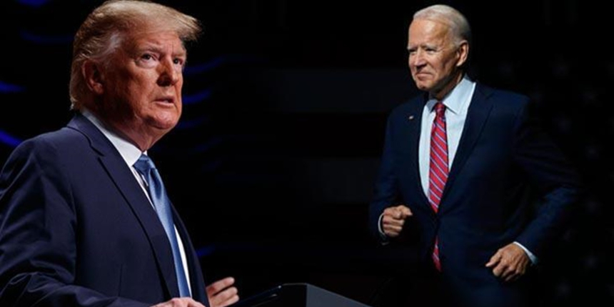 Trump'tan Biden'a çağrı: Utanç içinde istifa etme zamanı geldi
