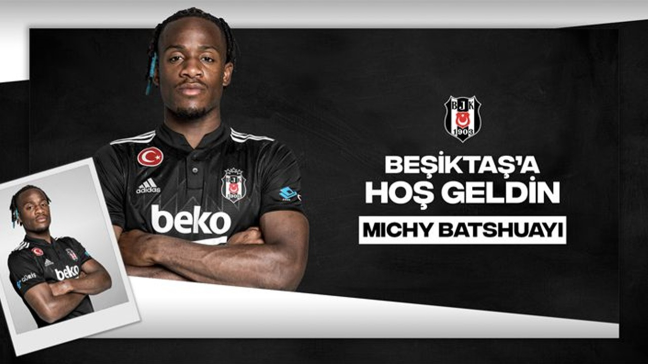 Michy Batshuayi, Beşittaş'tan 3 milyon 165 bin Euro alacak