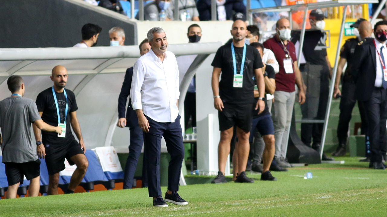 Samet Aybaba mağlubiyeti değerlendirdi: Saçma sapan bir gol yedik