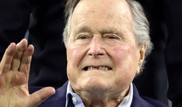 Baba Bush hastaneye kaldırıldı