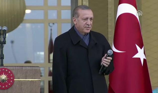 Cumhurbaşkanı Erdoğan'dan AGİT ve AB'ye hodri meydan
