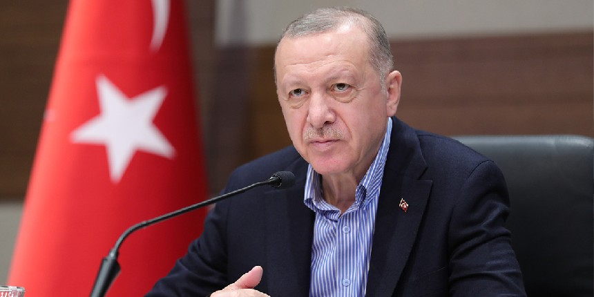 Cumhurbaşkanı Erdoğan şehit ailesine başsağlığı mesajı gönderdi