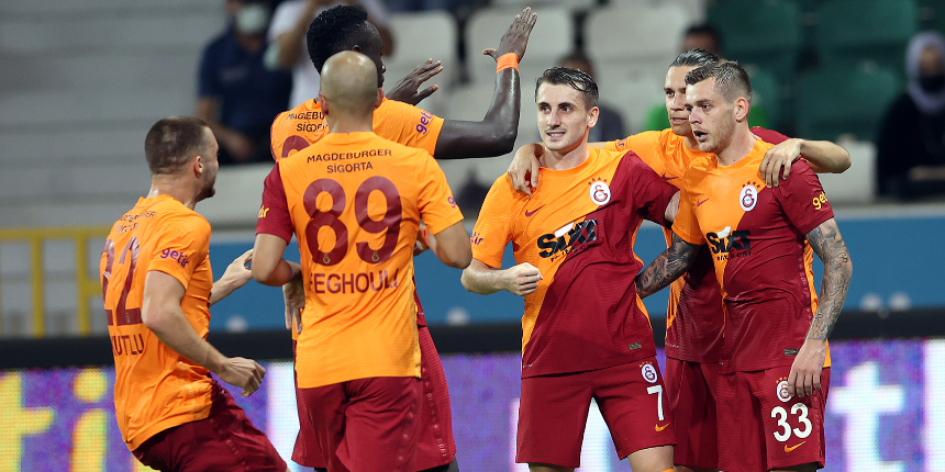 Galatasaray, Giresunspor deplasmanında 0-2 kazandı, Marcao'nun hareketi maça damga vurdu