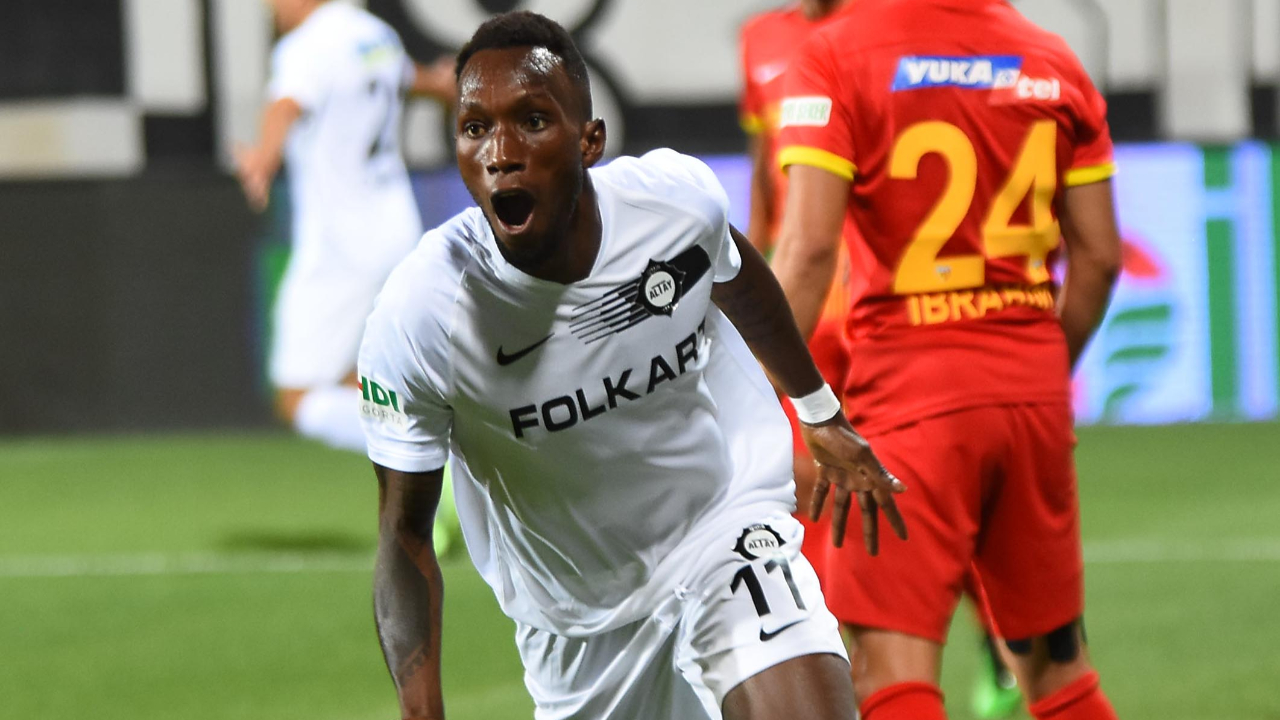 Altay golcü tranferinde 12'den vurdu; Dauda Bamba... Siyah-Beyazlılar Ahmed Rayan'ı bekliyor