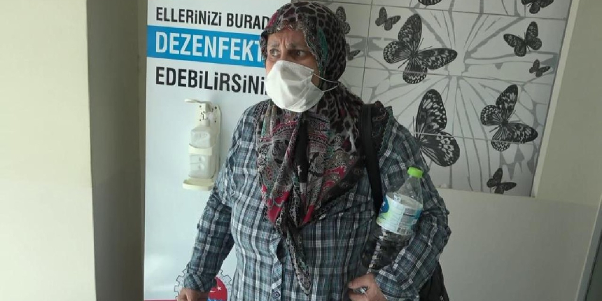 Karantina ihlali yapan yaşlı kadın: Ceza yazmayın para vermem