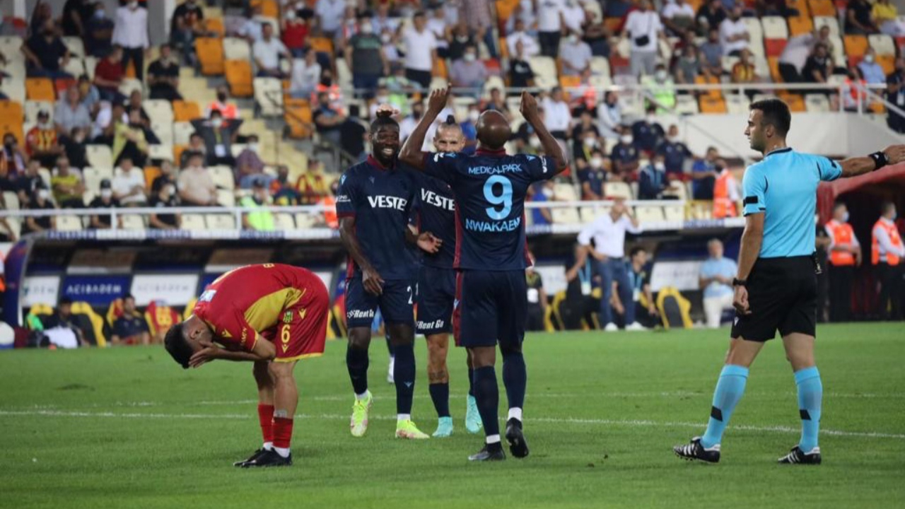 Malatya'da 5 gollü Fırtına! Trabzonspor deplasmanda Yeni Malatyaspor'a gol yağdırdı