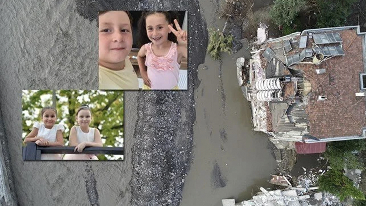Çocukluk arkadaşları sel felaketinde aynı acıyı yaşadılar