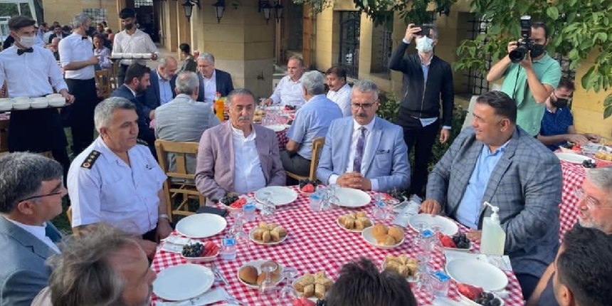 15 Temmuz şehidi Erol Olçok ve oğlu için mevlit okutuldu