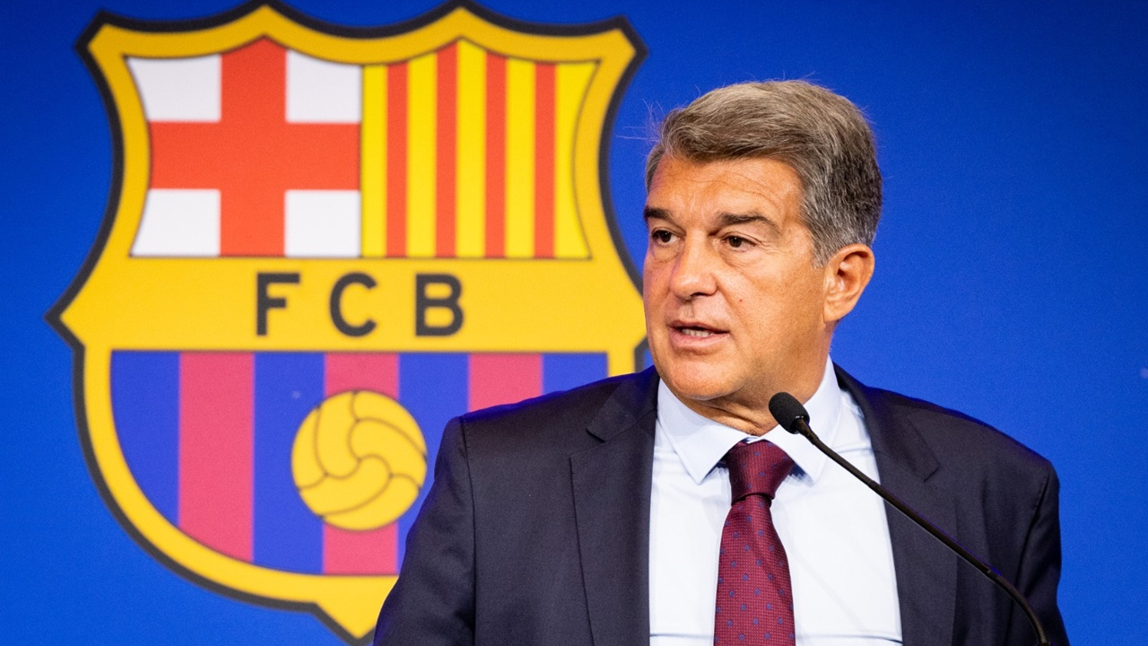 Barcelona Başkanı Laporta: Bu yıl 468 milyon Euro'luk bir zararımız var