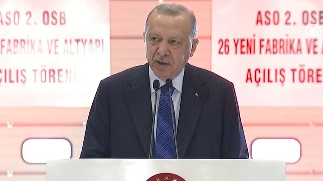 Erdoğan: Salgının başından beri 'yandık, bittik' diyenlere en güzel cevaptır!