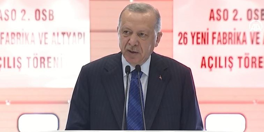 Erdoğan: Salgının başından beri 'yandık, bittik' diyenlere en güzel cevaptır!
