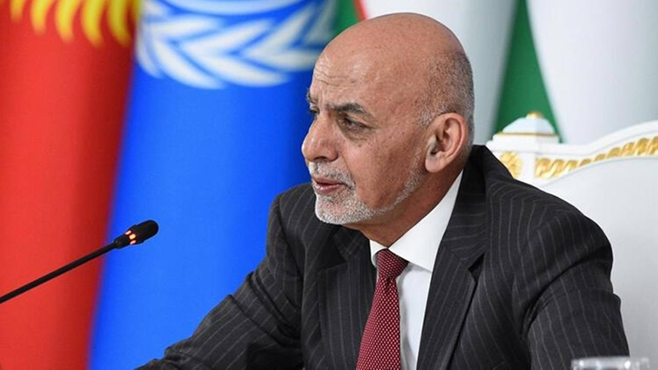 Afganistan'dan kaçan Cumhurbaşkanı Gani'nin nerede olduğu belli oldu!