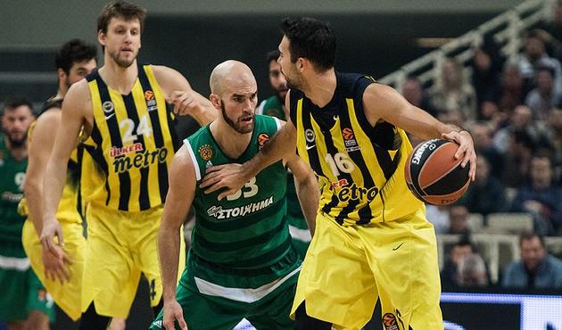 Fenerbahçe, play-off serisine Yunanistan'da başlıyor