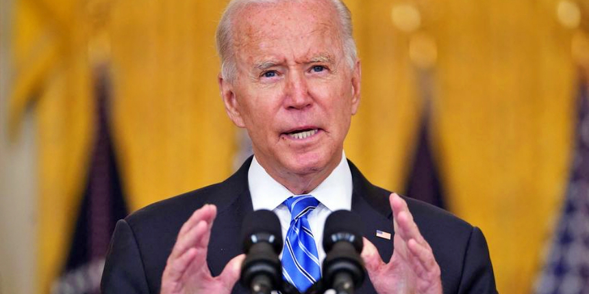 Beklenen açıklama: ABD Başkanı Biden'ın Afganistan değerlendirmesi!