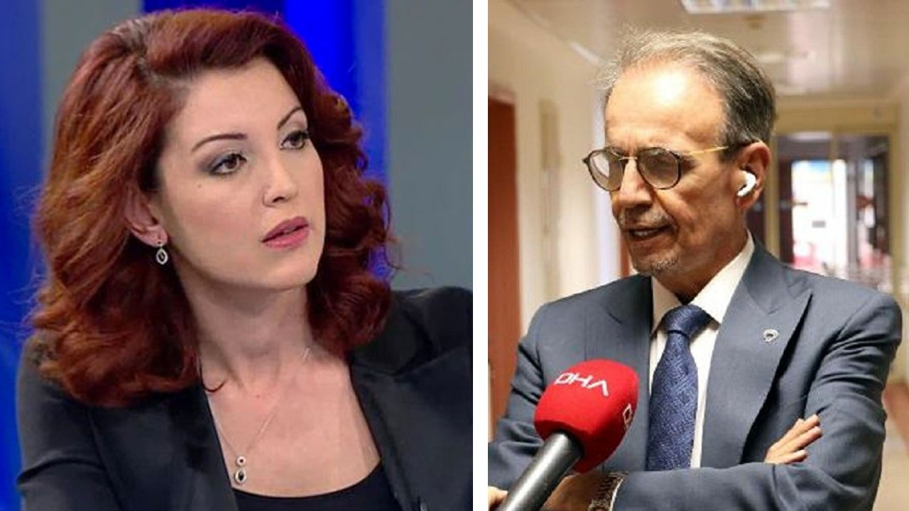 Mehmet Ceyhan'dan Nagehan Alçı'ya sert tepki: Doktora görünmesinde yarar var!