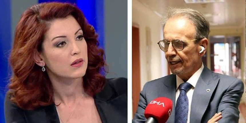 Mehmet Ceyhan'dan Nagehan Alçı'ya sert tepki: Doktora görünmesinde yarar var!