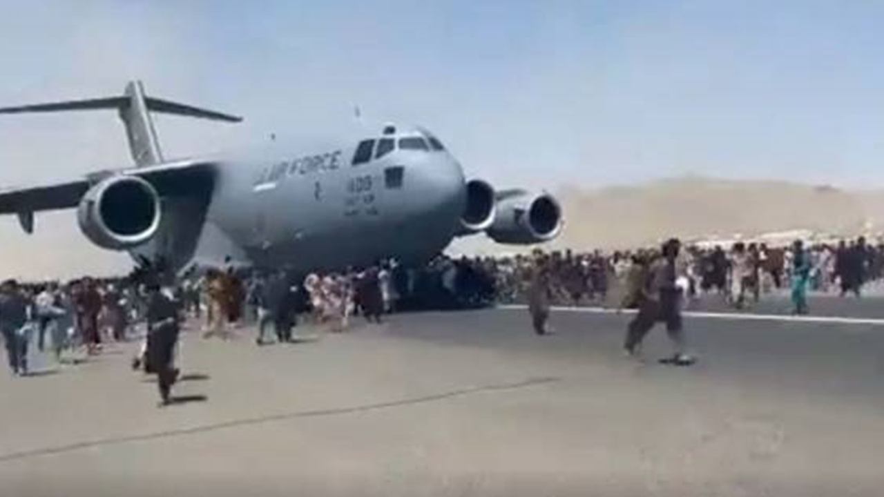 Pentagon: Havalimanındaki kaosun sorumlusu değiliz