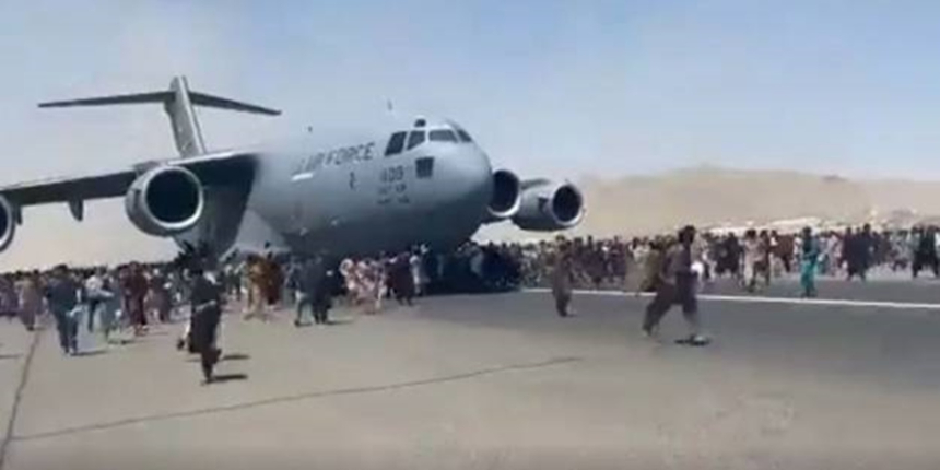Pentagon: Havalimanındaki kaosun sorumlusu değiliz