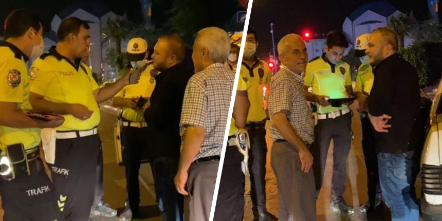 Alkollü yakalanan sürücüden ilginç savunma: Yeni kasap açtım!