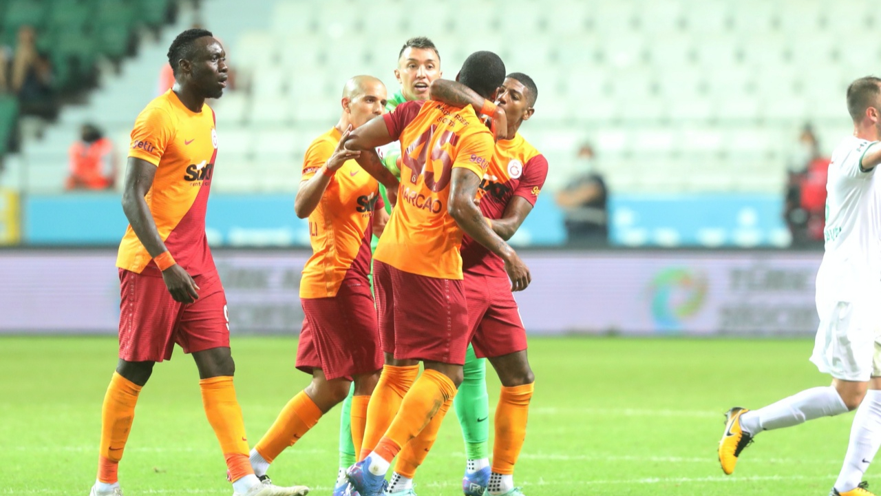 Marcao çıldırdı! Giresunspor maçında Kerem Aktürkoğlu'nu dövmeye kalktı!