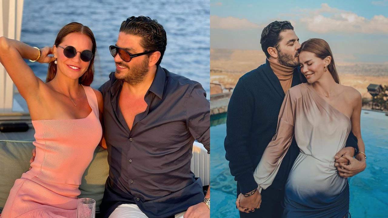 Bodrum'da sürpriz doğum günü... Ebru Şallı eşi Uğur Akkuş için kesenin ağzını açtı!