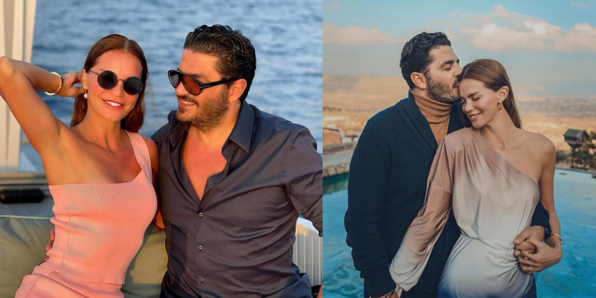 Bodrum'da sürpriz doğum günü... Ebru Şallı eşi Uğur Akkuş için kesenin ağzını açtı!