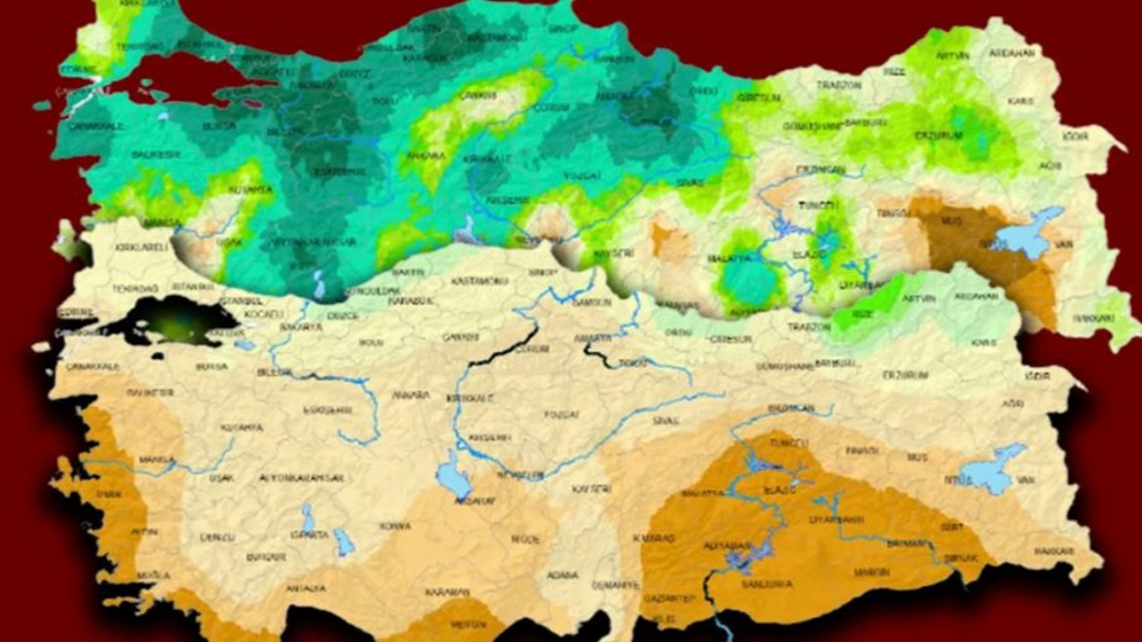 Yağışlar son 60 yılın en düşük seviyesinde!