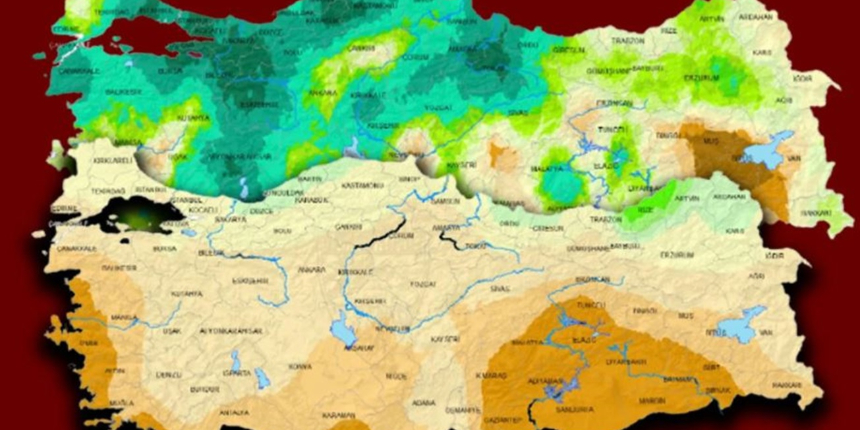 Yağışlar son 60 yılın en düşük seviyesinde!