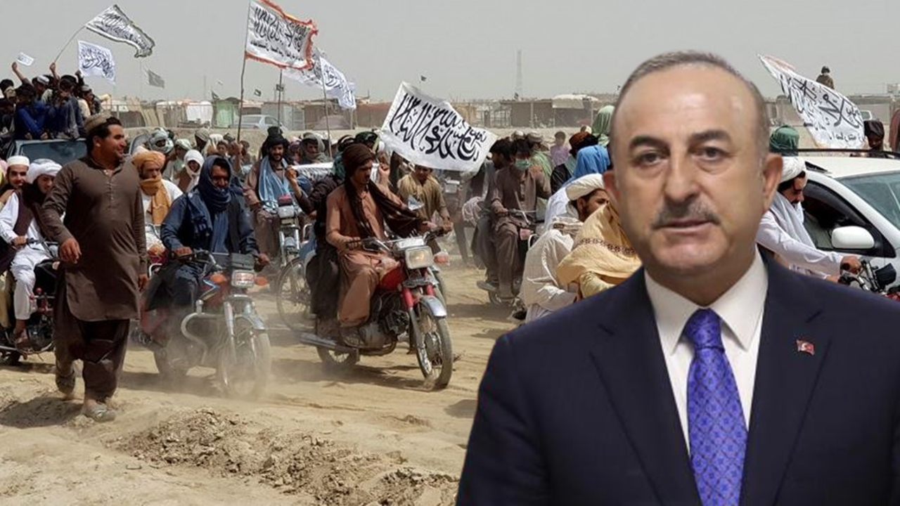 Çavuşoğlu: Afganistan'da Taliban dahil tüm taraflarla diyaloğumuzu sürdürüyoruz
