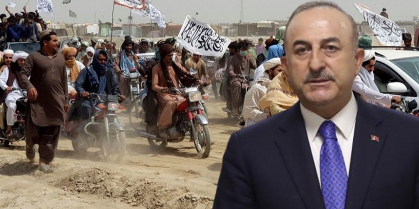 Çavuşoğlu: Afganistan'da Taliban dahil tüm taraflarla diyaloğumuzu sürdürüyoruz
