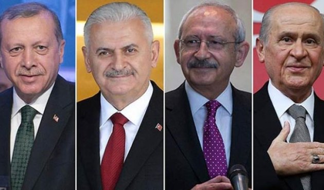 İşte liderlerin memleketlerinden gelen sonuçlar!