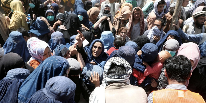 Afganistan'daki kaos en çok onları vurdu: Milyonlarca sivil yardıma muhtaç
