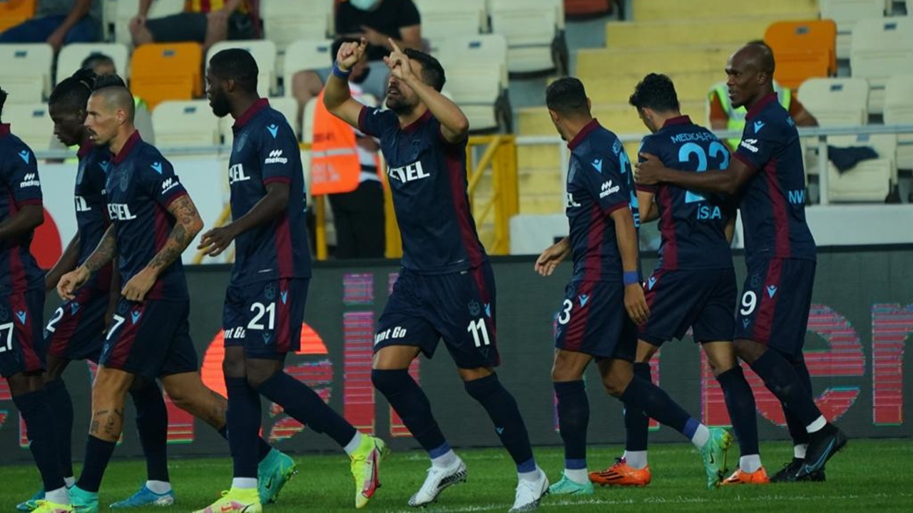 Sezona 5 gollü galibiyetle başlayan Trabonspor, el golcü ilk haftasını yaşadı