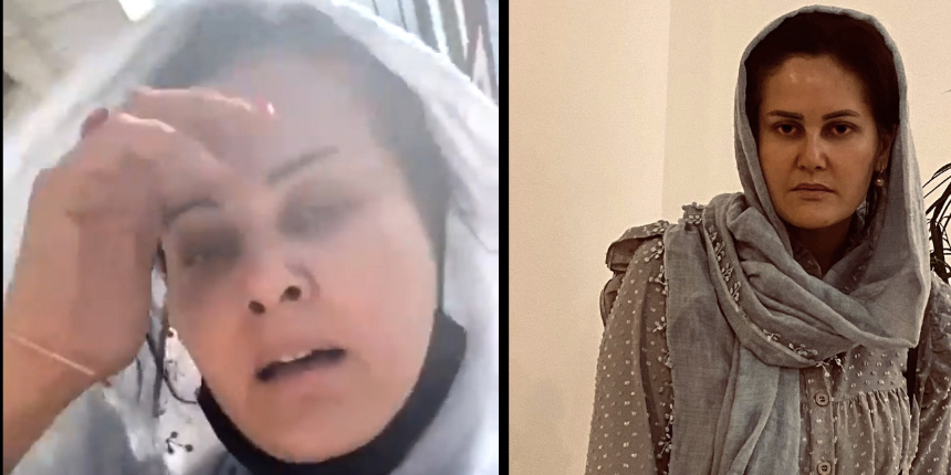Yardım çağrısı ile gündem olan Afgan kadın yönetmenden Türkiye'ye teşekkür