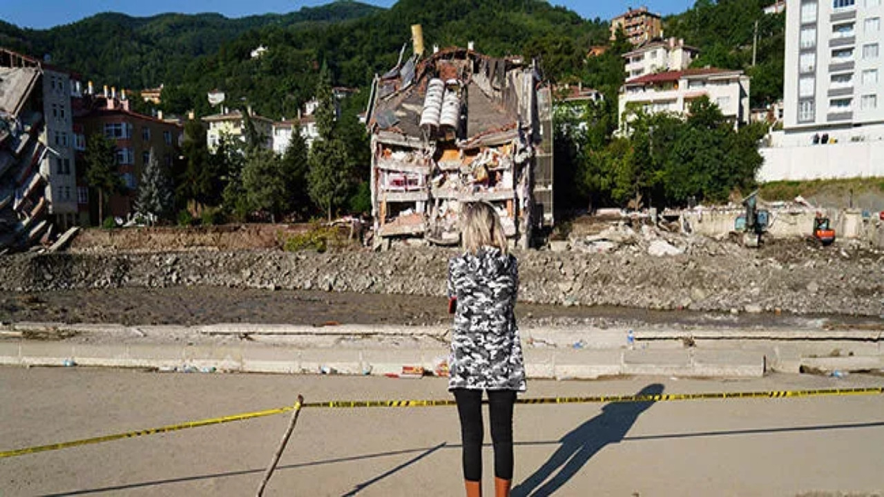 Sel felaketinde çöken Ölçer Apartmanı'nın müteahhidi gözaltına alındı!