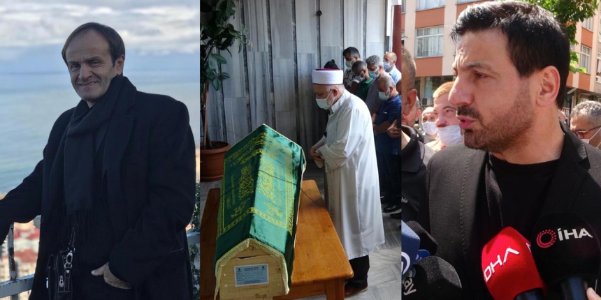 Cenazede tepki çeken olay! Hayatını kaybeden 'Cimilli İbo' lakaplı şarkıcı İbrahim Özer son yolculuğuna uğurlandı