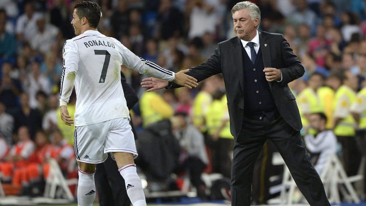 Ancelotti, Portekizli yıldız Ronaldo'nun yeniden takıma katılmasını istiyor