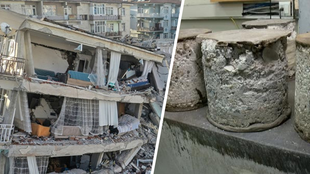 İstanbul'da korkutan sonuç: 2000 yılı öncesi yapılan binalarda tahta ve deniz kabuğu çıktı!
