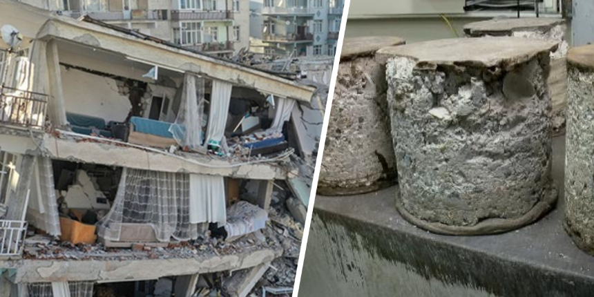 İstanbul'da korkutan sonuç: 2000 yılı öncesi yapılan binalarda tahta ve deniz kabuğu çıktı!