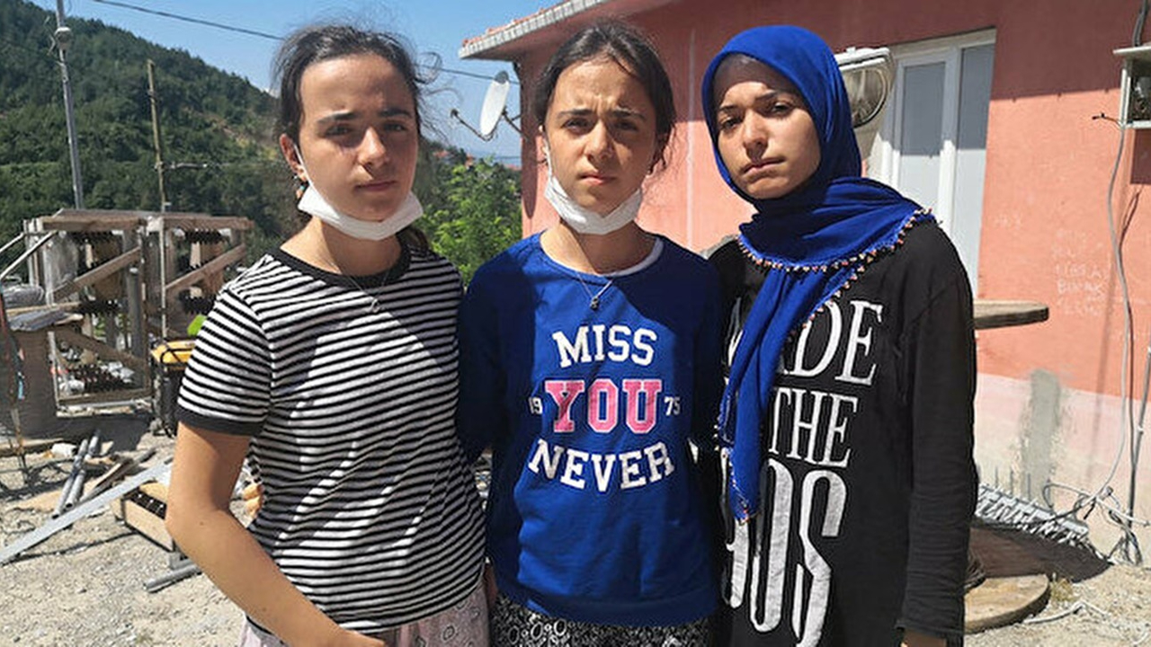 Selde kurtarılan üçüzler dehşet anlarını anlattı: Kıyamet kopuyor sandık
