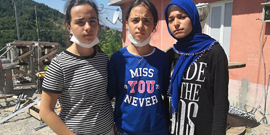 Selde kurtarılan üçüzler dehşet anlarını anlattı: Kıyamet kopuyor sandık
