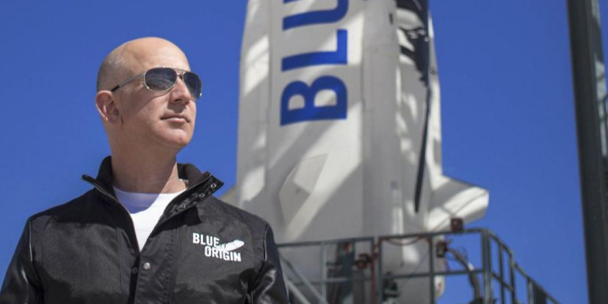 ABD'li milyarder Jeff Bezos'un şirketi Blue Origin, NASA'yı dava ediyor
