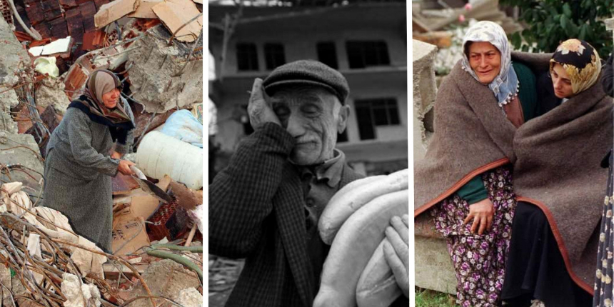 Üzerinden tam 22 yıl geçti! Geriye bu acı dolu kareler kaldı...