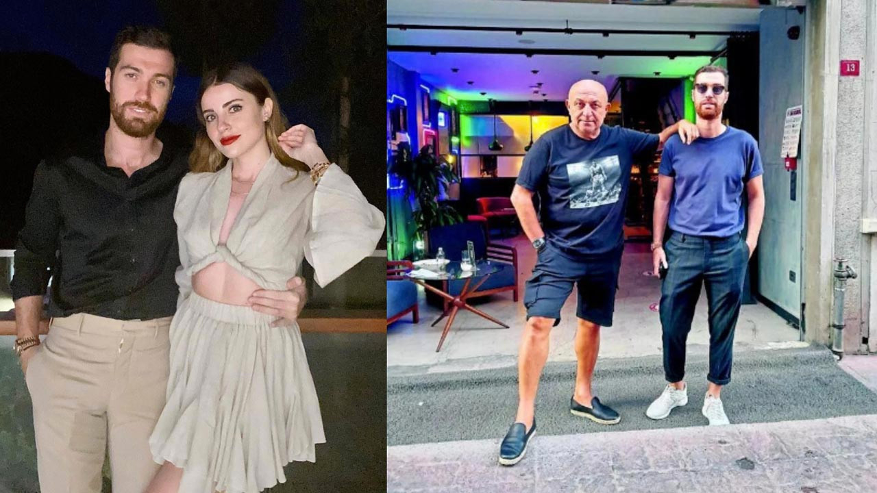 Ezgi Eyüboğlu'ndan ayrılan Oğulcan Engin'e babası Sinan Engin destek oldu