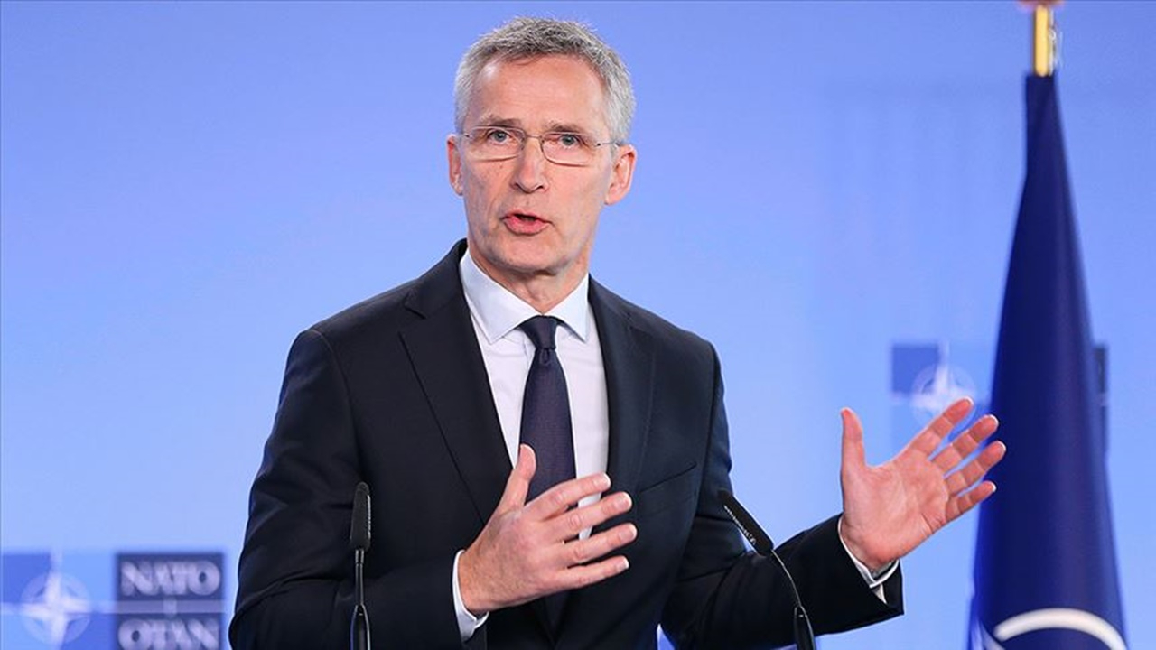 NATO Genel Sekreteri Stoltenberg: Türkiye'ye teşekkür ediyorum