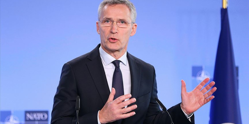 NATO Genel Sekreteri Stoltenberg: Türkiye'ye teşekkür ediyorum