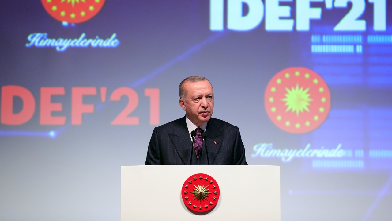 Erdoğan: İnsanların başına bomba yağdıranlardan olmadık, olmayacağız