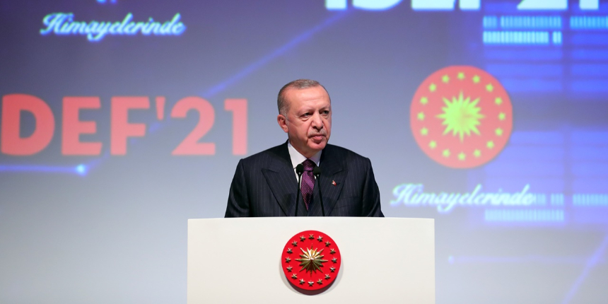 Erdoğan: İnsanların başına bomba yağdıranlardan olmadık, olmayacağız