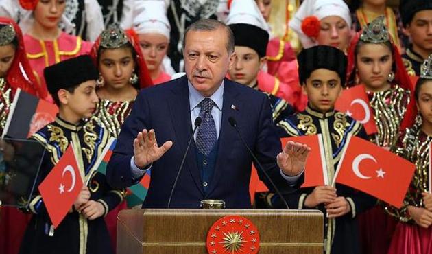 Cumhurbaşkanı Erdoğan bu kez Nazım Hikmet şiiri okudu